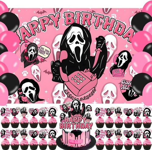 Pink scream party - pink,